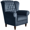 Max Winzer Ohrenbackensessel Vary petrol