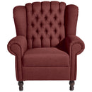 Max Winzer Ohrenbackensessel Vary rot