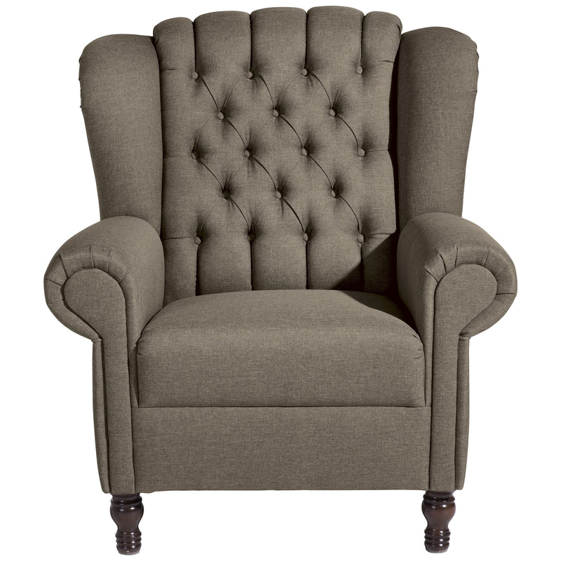 Max Winzer wingback chair Vary Sahara