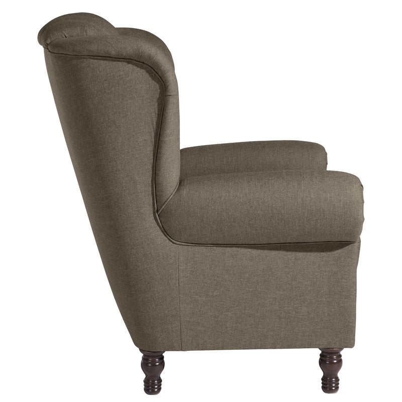 Max Winzer wingback chair Vary Sahara