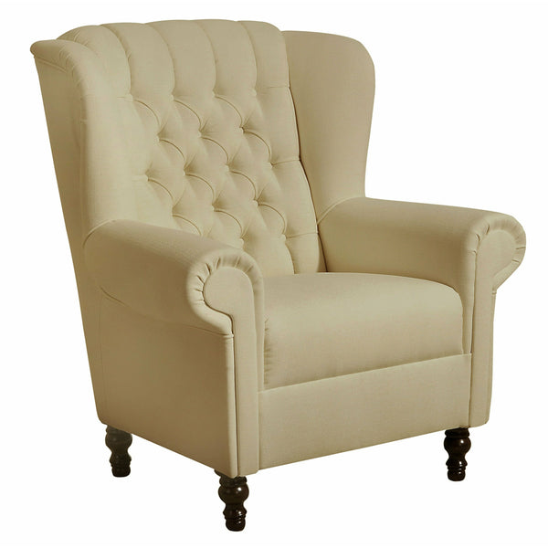 Max Winzer wingback chair Vary sand