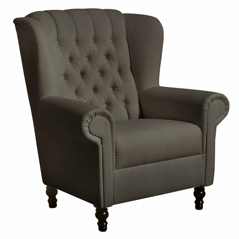 Max Winzer wingback chair Vary chocolate