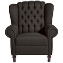 Max Winzer wingback chair Vary chocolate