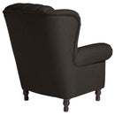 Max Winzer wingback chair Vary chocolate