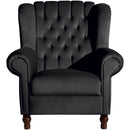 Fauteuil à oreilles Max Winzer Vary Black