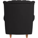 Max Winzer Ohrenbackensessel Vary schwarz