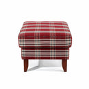 Tabouret Big-Stool Verita rouge de Max Winzer