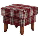 Max Winzer Hocker Verita rot