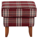 Max Winzer Hocker Verita rot