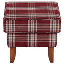 Max Winzer Hocker Verita rot