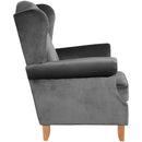 Max Winzer Ohrenbackensessel Verita anthrazit