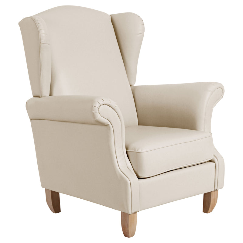 Max Winzer wingback chair Verita beige