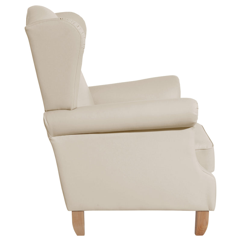 Max Winzer wingback chair Verita beige