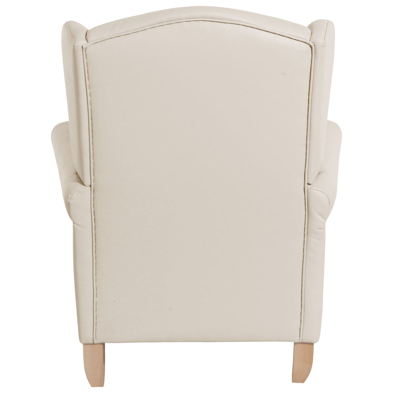 Max Winzer wingback chair Verita beige