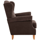 Max Winzer Ohrenbackensessel Verita braun