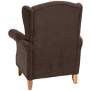 Max Winzer Ohrenbackensessel Verita braun