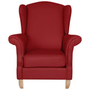 Fauteuil à oreilles Max Winzer Verita Chili