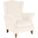 Max Winzer wingback chair Verita cream