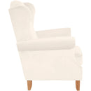 Max Winzer wingback chair Verita cream