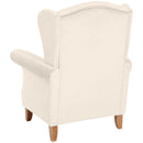Max Winzer wingback chair Verita cream