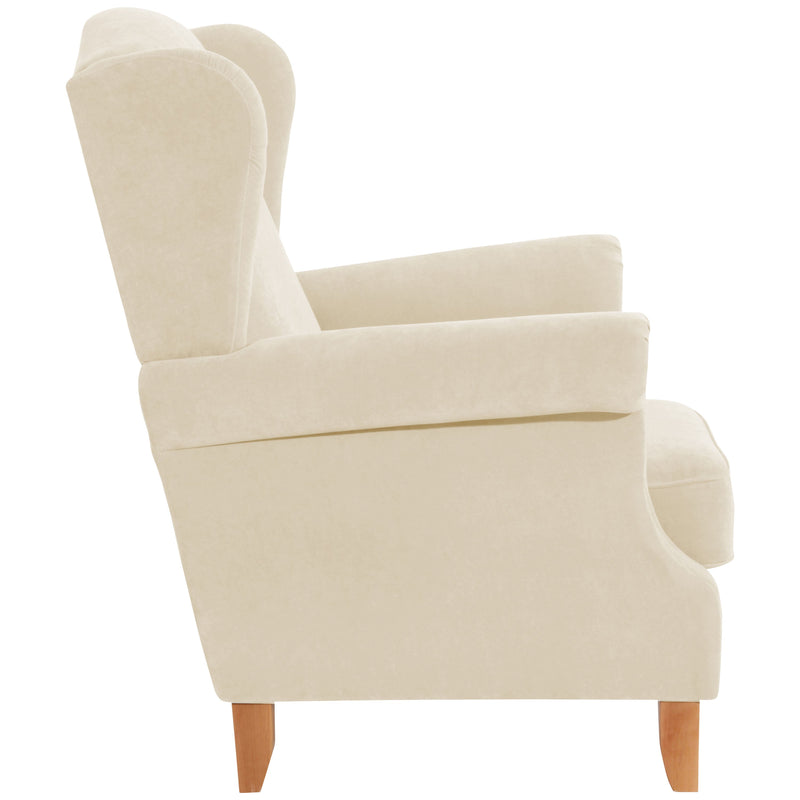 Max Winzer wingback chair Verita cream