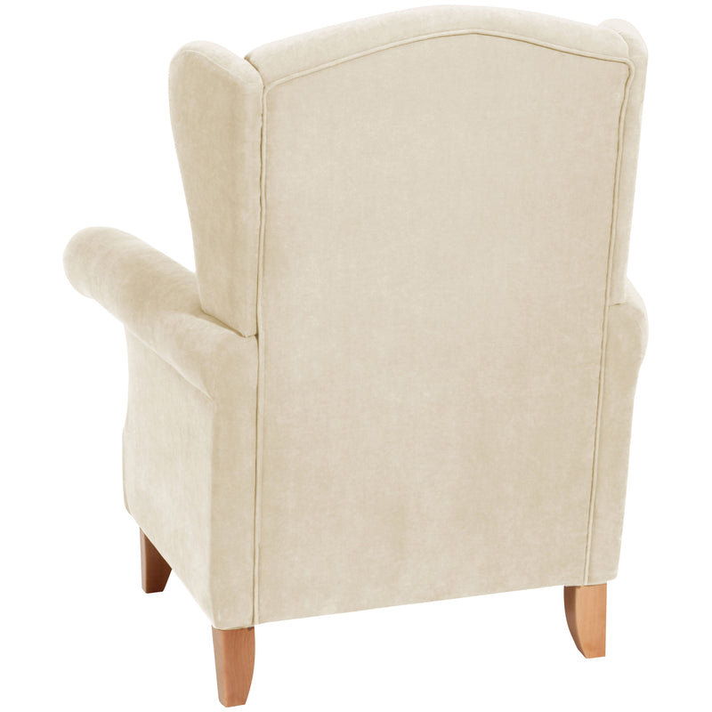 Max Winzer wingback chair Verita cream