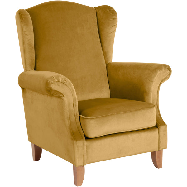 Max Winzer wingback chair Verita mais