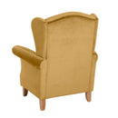 Fauteuil à oreilles Max Winzer Verita mais