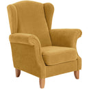 Max Winzer wingback chair Verita mais