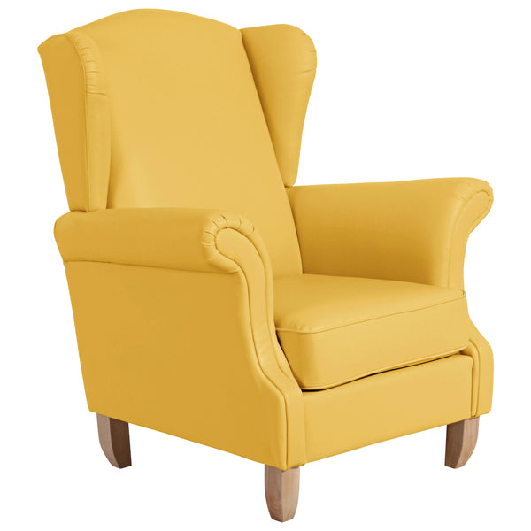 Max Winzer wingback chair Verita mais