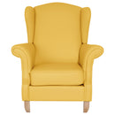 Max Winzer wingback chair Verita mais