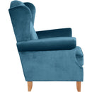 Max Winzer Ohrenbackensessel Verita petrol