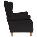 Max Winzer Ohrenbackensessel Verita schwarz