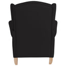 Max Winzer Ohrenbackensessel Verita schwarz