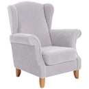 Max Winzer Ohrenbackensessel Verita silber