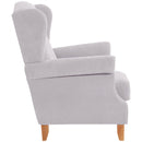 Max Winzer Ohrenbackensessel Verita silber