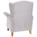 Max Winzer Ohrenbackensessel Verita silber