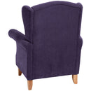 Max Winzer Ohrenbackensessel Verita violett