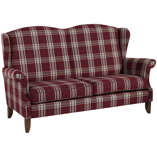 Max Winzer 2.5-seater sofa Verita red