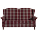 Max Winzer Sofa 2,5-Sitzer Verita rot