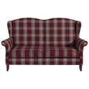 Max Winzer Sofa 2,5-Sitzer Verita rot