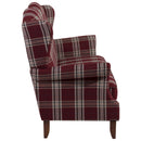 Max Winzer Sofa 2,5-Sitzer Verita rot