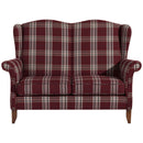 Max Winzer Sofa 2-Sitzer Verita rot