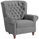 Max Winzer high-back chair Vicky anthracite