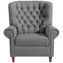 Max Winzer high-back chair Vicky anthracite