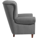Max Winzer high-back chair Vicky anthracite
