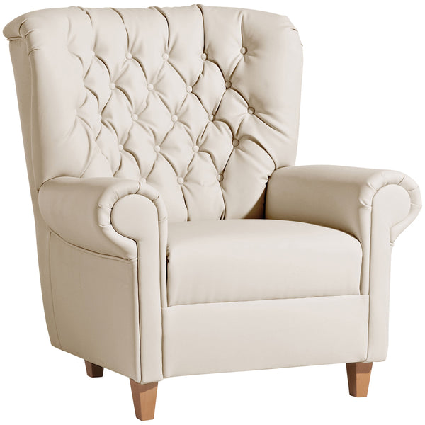 Max Winzer Hochlehnsessel Vicky beige