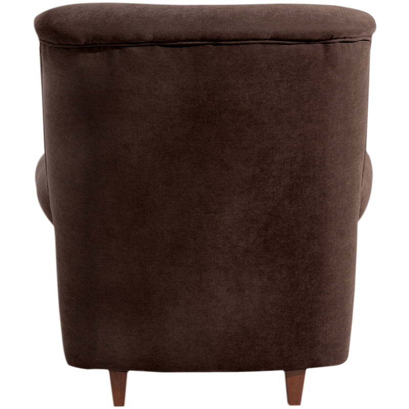 Max Winzer high-back chair Vicky brown