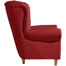 Max Winzer Hochlehnsessel Vicky chilli