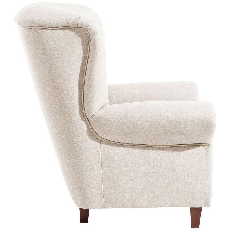 Max Winzer high-back chair Vicky cream